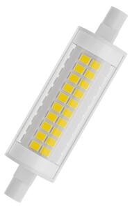 LED žárovka OSRAM SLIM LINE 78mm čirá, patice R7s, ekvivalent 75 W, teplá bílá 2700 K