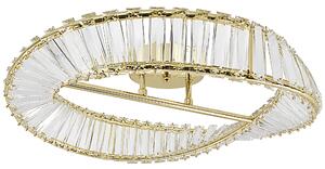 Toolight Rea, Stropní svítidlo LED SWE095-C 50cm GOLD, OSW-30219