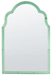 Zrcadlo NORVILLE 60 cm 90 cm Zelená