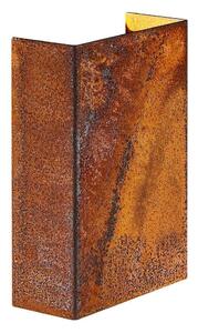 Nordlux - Fold 10 LED Nástěnné Svítidlo Corten