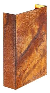 Nordlux - Fold 15 LED Nástěnné Svítidlo Corten