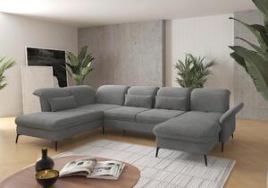SEDACÍ SOUPRAVA, textil, šedá Sit & More - Sedací soupravy, Online Only