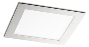 Zápustné LED svítidlo SOCORRO SQ 170, bílé, 12 W, teplá bílá 3000 K