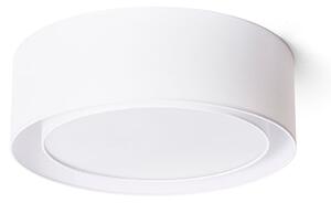 Stropní svítidlo OTIS 50, bílá, patice E27, 3× 15 W