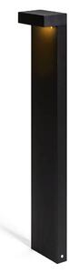 Stojací lampa GARDIEN 65, černá, 10 W, teplá bílá 3000 K, IP54