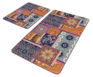 Sametové koupelnové předložky v sadě 2 ks 60x100 cm – Mila Home