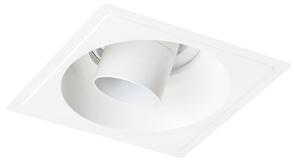 Zápustné svítidlo DINGO TUB, sádrová, patice GU53, 8 W, 12 V