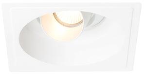 Zápustné svítidlo DINGO TUB, sádrová, patice GU53, 8 W, 12 V