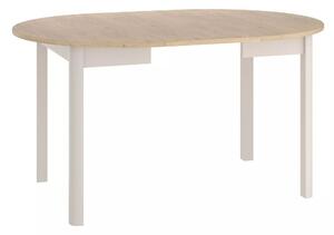 Signal Rozkládací jídelní stůl Dante I 102/144 cm dub cremona torro/kašmír