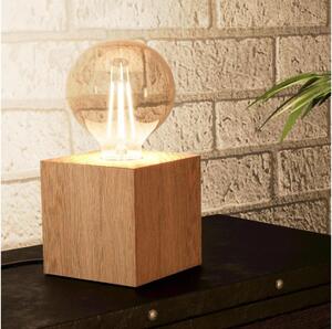 Eglo 43733 - Stolní lampa PRESTWICK 1xE27/40W/230V béžová