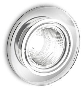 Náklopné zápustné svítidlo MIRROLA R, mirror/čiré sklo, patice GU10, 50 W