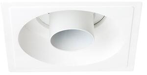 Zápustné svítidlo DINGO TUB, sádrová, patice GU53, 8 W, 12 V