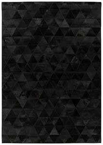KOŽENÝ KOBEREC, 120/170 cm, černá XXXL - Online Only koberce & rohožky, Online Only