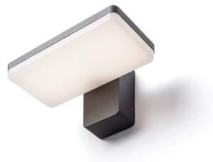 Venkovní nástěnné LED svítidlo RINA, antracitové, 12 W, teplá bílá 3000 K, IP65