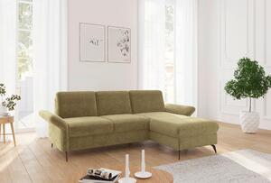 ROHOVÁ SEDAČKA, textil, olivově zelená Sit & More - Sedací soupravy, Online Only