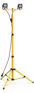 LED Reflektor se stojanem 2xLED/30W/230V 4000K IP44