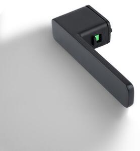 Klika STRIGA-S EASY LOCK černá (komplet 2ks)
