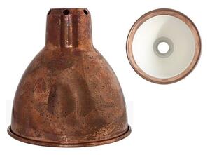 Lampe Gras - Stínidlo Classic Round Ø140 Raw Copper/White