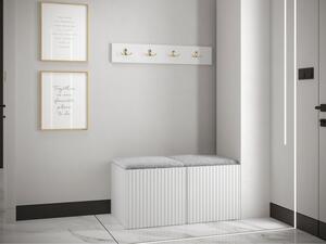 Předsíňová sestava Towiro Slim VI, Barva: bílá, Barva látek:: Abriamo 06 5903211370717
