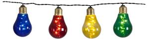 Barevný světelný LED řetěz Star Trading New Glow, délka 3,6 m