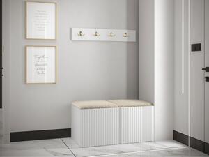 Předsíňová sestava Towiro Slim VI, Barva: bílá, Barva látek:: Abriamo 03 5903211370700