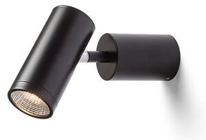 Stropní LED svítidlo BOGARD, matné černé, 5 W, teplá bílá 3000 K