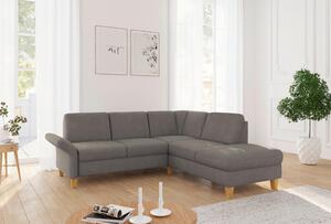 ROHOVÁ SEDAČKA, textil, jílová barva Sit & More - Sedací soupravy, Online Only