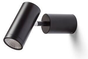 Stropní LED svítidlo BOGARD, matné černé, 5 W, teplá bílá 3000 K
