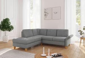 ROHOVÁ SEDAČKA, textil, šedá Sit & More - Sedací soupravy, Online Only