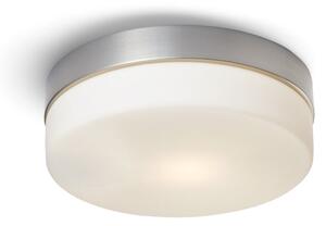 Koupelnové stropní LED svítidlo AWE 23, matný nikl, 14 W, teplá bílá 3000 K, IP44