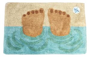Koupelnová předložka 50x80 cm Bathing Feet – Rex London