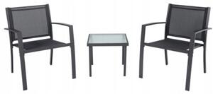 Chomik Balkónová sestava stolku a 2 židlí Forest