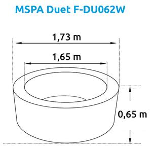 Marimex MSpa Duet F-DU062W 11400273