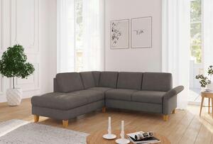 ROHOVÁ SEDAČKA, textil, jílová barva Sit & More - Sedací soupravy, Online Only