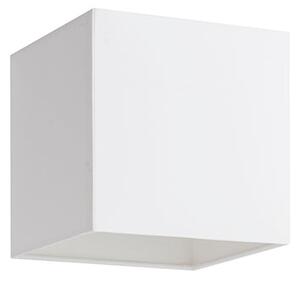 Stínidlo TEMPO 15/15, Polycotton bílé, vnitřek bílý PVC