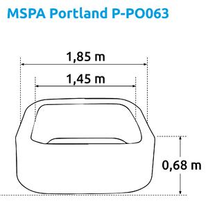 Marimex MSpa Portland P-PO063 11400274