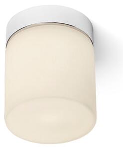 Koupelnové stropní LED svítidlo ESICA CYL, chrom, 6 W, teplá bílá 3000 K, IP44