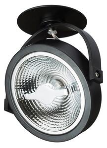 Polozápustné LED svítidlo KELLY LED, černé, 12 W, teplá bílá 3000 K, stmívatelné