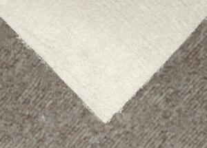 Breno Metrážový koberec TESORO 700, šíře role 400 cm, Hnědá