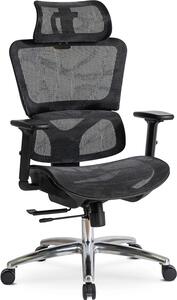 Kancelářská židle Ronaldi (černá). Akce -20%