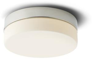 Koupelnové stropní LED svítidlo AWE 23, chrom, 14 W, teplá bílá 3000 K, IP44