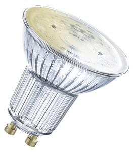LED žárovka OSRAM SMART+ PAR16, patice GU10, ekvivalent 50 W, teplá bílá 2700 K, stmívatelná