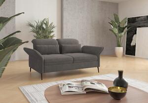 2,5SEDÁK, textil, barvy grafitu Sit & More - Pohovky, Online Only