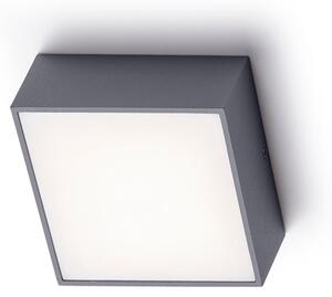 Venkovní přisazené nástěnné LED svítidlo BONO, antracitové, 4 W, teplá bílá 3000 K, IP65