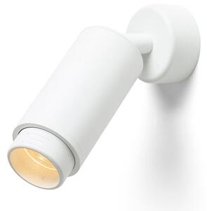 Stropní svítidlo OPTIMUS 2 ZOOM, bílé, patice GU10, 9 W
