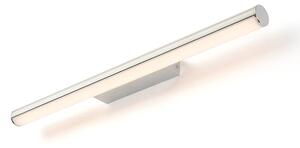 Koupelnové nástěnné LED svítidlo MONET 84, mléčný akryl/chrom, 29 W, teplá bílá 3000 K, IP44