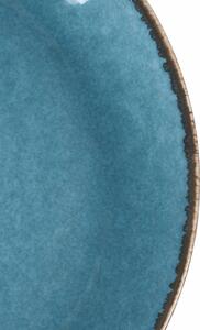 VILLA D’ESTE HOME TIVOLI Servis talířů Caribbean 18 kusů, odstíny modré/zelené