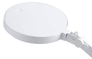 Stolní lampa EMA, bílá, 10 W, teplá bílá 3000 K, stmívatelná