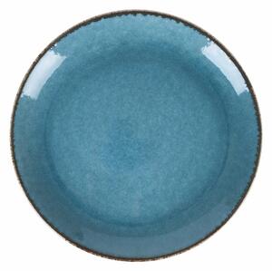 VILLA D’ESTE HOME TIVOLI Servis talířů Caribbean 18 kusů, odstíny modré/zelené