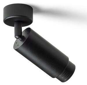 Stropní svítidlo OPTIMUS 2 ZOOM, černé, patice GU10, 9 W